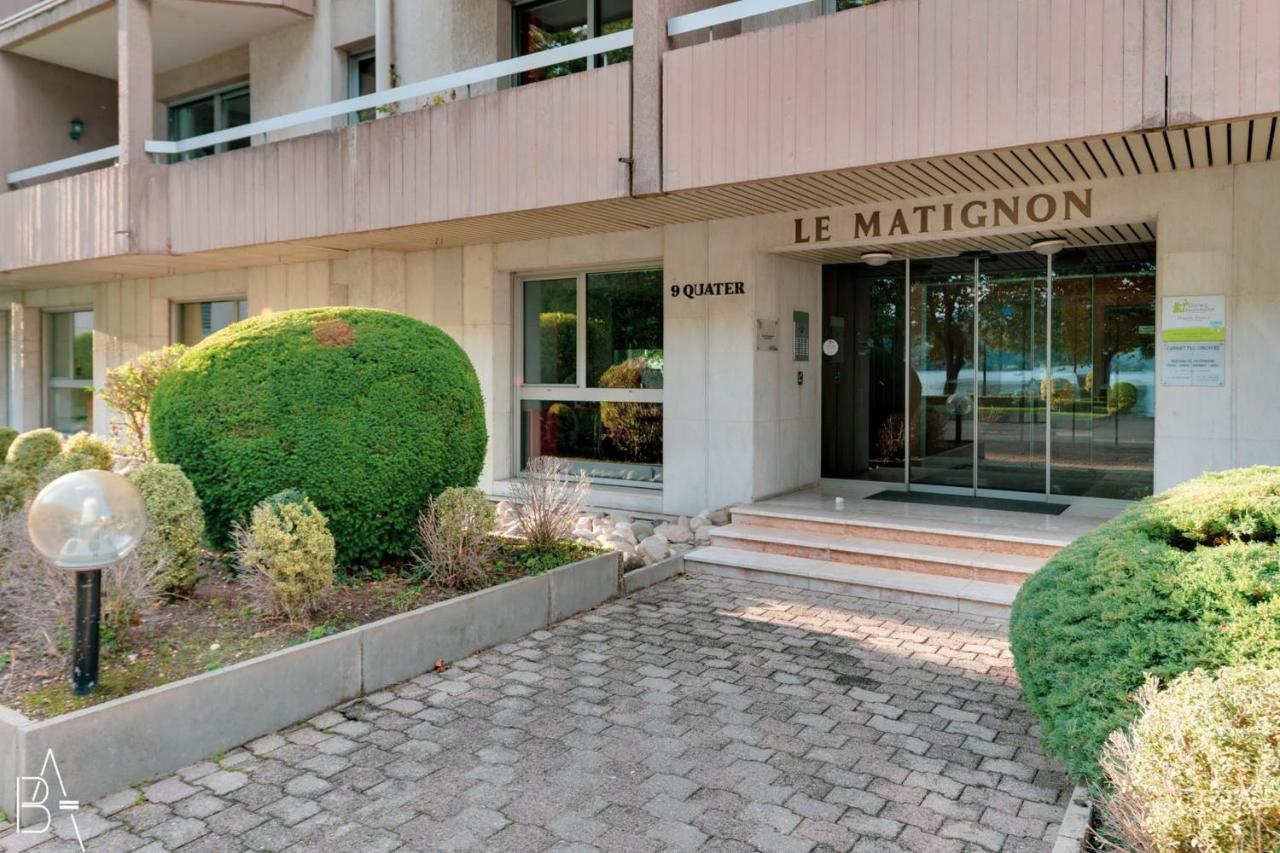 Le Matignon - Design Apartment Facing Lake Annecy Exterior photo